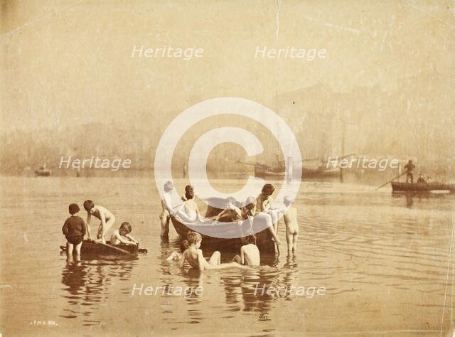River Rats, 1886. Creator: Frank Meadow Sutcliffe.