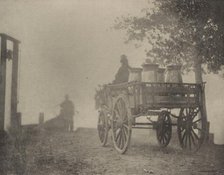 At the Ferry?A Misty Morning, 1890-1891, printed 1893. Creator: Dr Peter Henry Emerson.