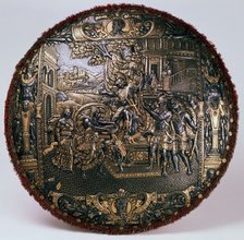 'Parade shield', c1580.  Artist: Lucio Piccinino