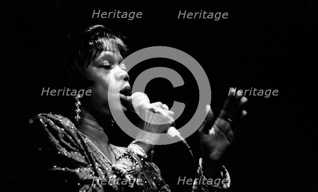 Ernestine Anderson, Ronnie Scott's, Soho, London, 1994. Artist: Brian O'Connor.