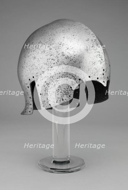 Archer's Sallet, Spain, 1470/90. Creator: Unknown.