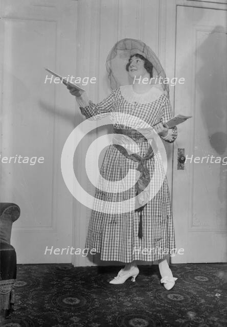 Anna Fitziu, between c1915 and c1920. Creator: Bain News Service.