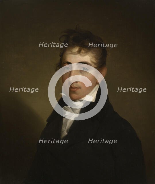 Thomas Ash II, 1807. Creator: Thomas Sully.