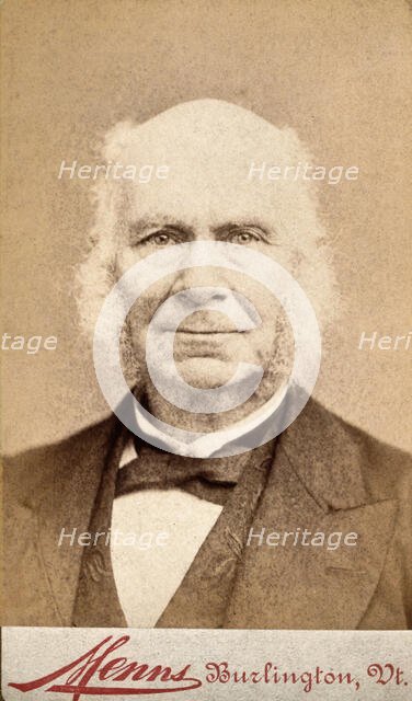 William Darling, 1800-1899. Creator: Henns.