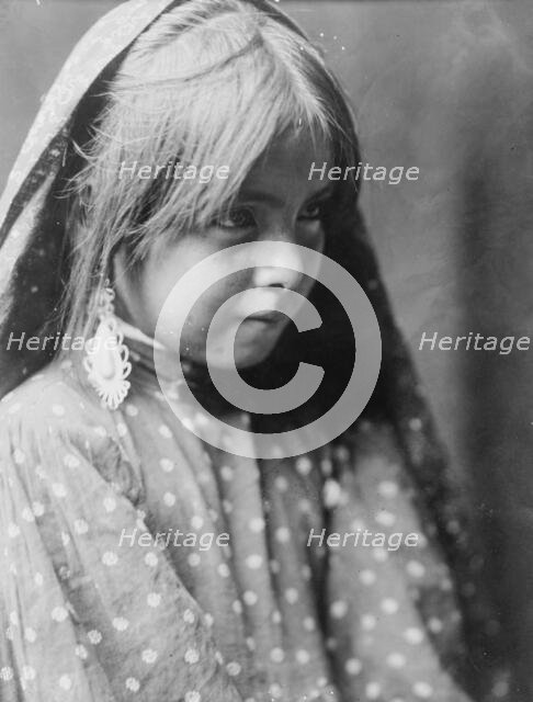 A Nambe girl, c1905. Creator: Edward Sheriff Curtis.