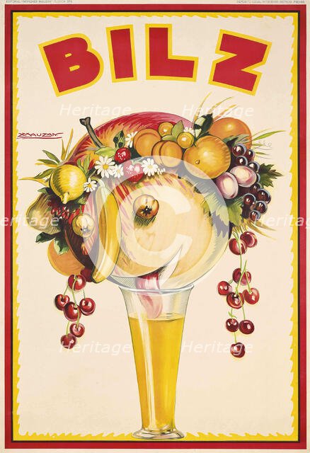 Bilz, c1929. Creator: Mauzan, Luciano Achille (1883-1952).