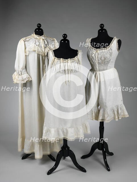 Lingerie, American, 1895. Creator: Unknown.