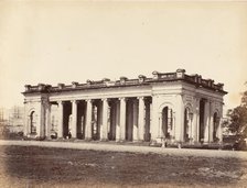 Prinsep's Ghat, Calcutta, 1850s. Creator: Captain R. B. Hill.