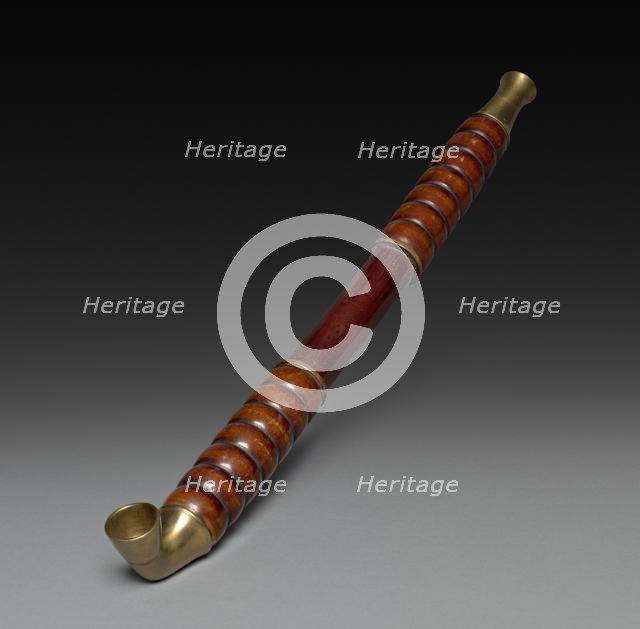 Tobacco Pipe, 19th century. Creator: Unknown.