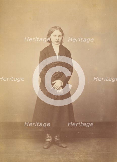 Le Grand Russe, 1860s. Creator: Pierre-Louis Pierson.