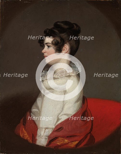 Portrait of a Woman, ca. 1809. Creator: Jacob Eichholtz.