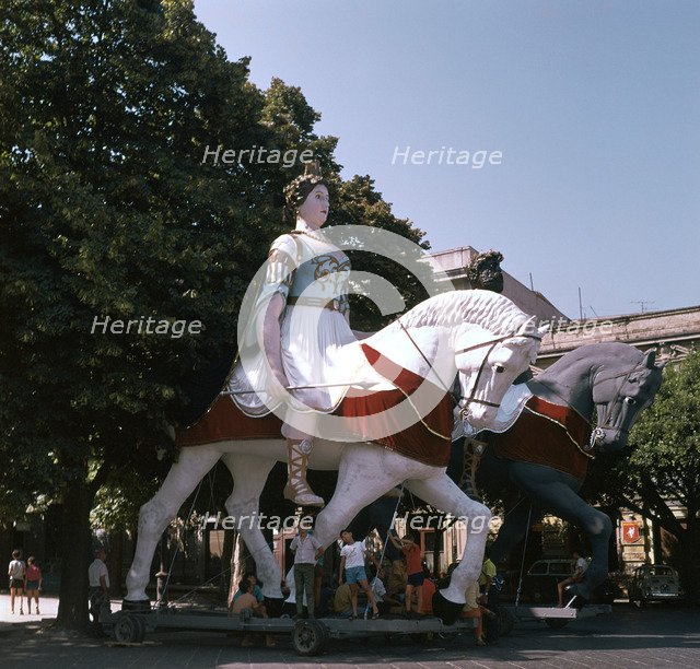Giants in Messina Artist: Unknown