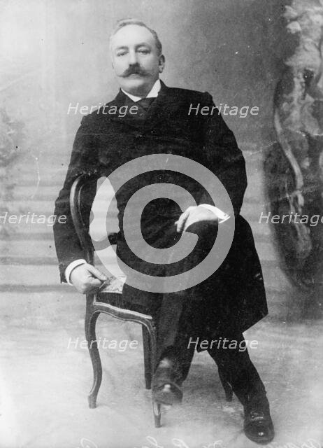 Dr. R. Saenz Rena [sic] of Argentine, 1914. Creator: Unknown.