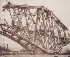 'The Fife cantilever', c1880s. Artist: Unknown