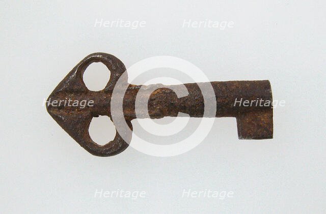 Key, French (?), 13th century (?). Creator: Unknown.