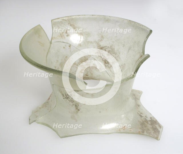 Neck of a Vessel, Coptic, 4th-early 5th century. Creator: Unknown.