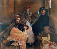 White Slave Trade. Artist: Sorolla y Bastida, Joaquín (1863-1923)