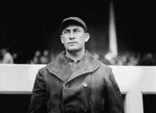 Frank Metz, first baseman, Boston NL (baseball), 1913. Creator: Bain News Service.