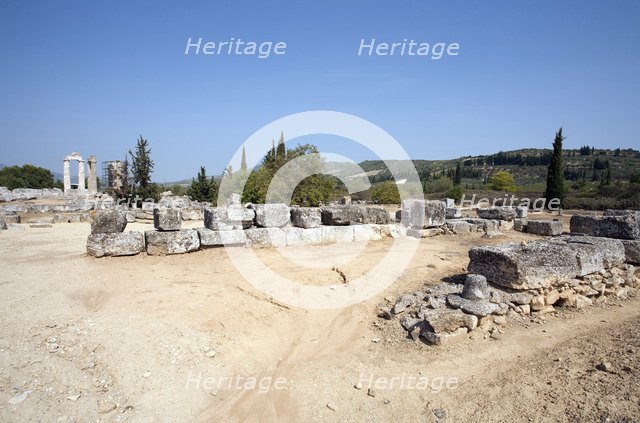 The Xenon, Nemea, Greece. Artist: Samuel Magal