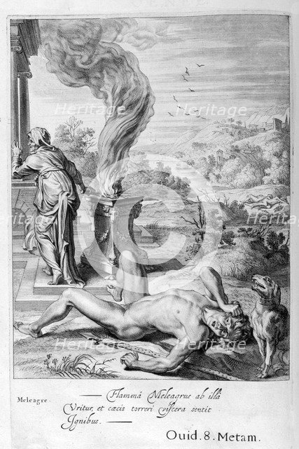 Meleager, 1655. Creator: Unknown.