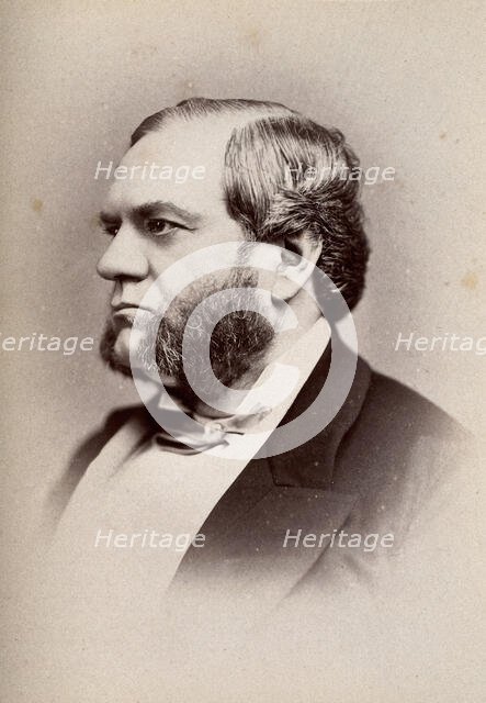 James Matthews Duncan, 1881. Creator: G Jerrard.