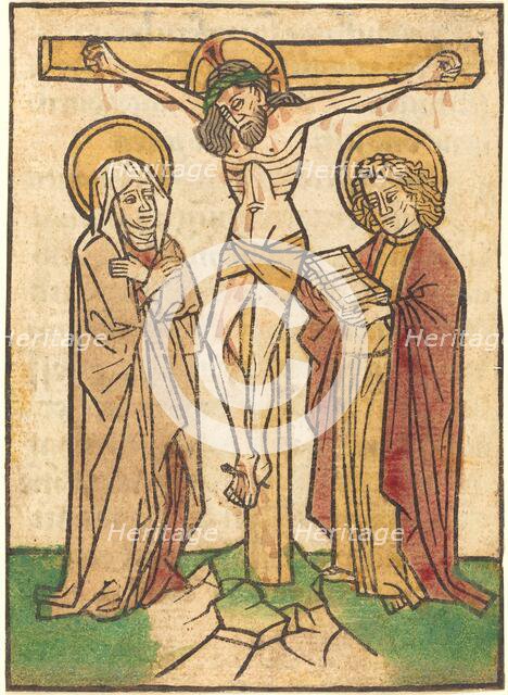 The Crucifixion. Creator: Ludwig of Ulm.