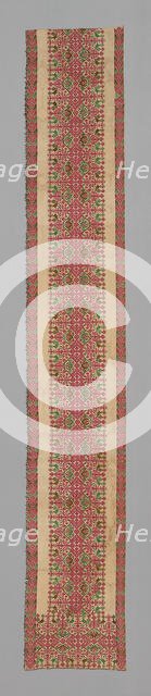 Panel (Bed Curtain), Cyclades, 1700/1900. Creator: Unknown.