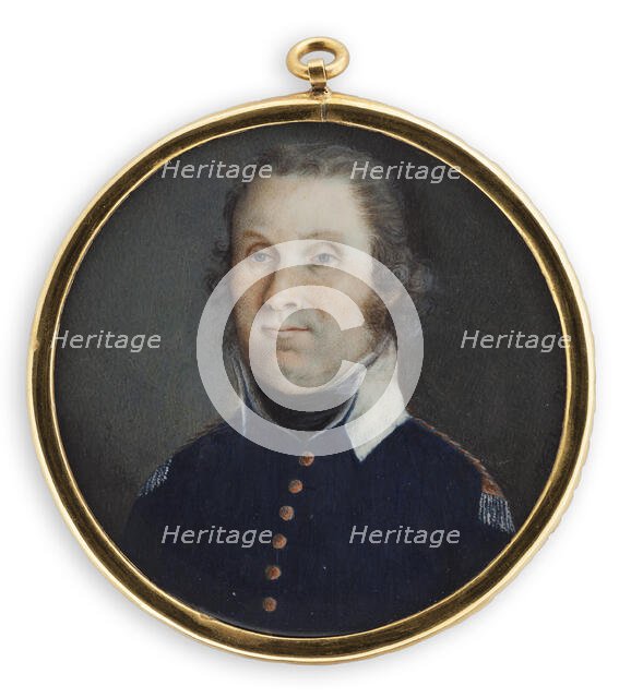 Portrait of a man. Creator: Pehr Köhler.