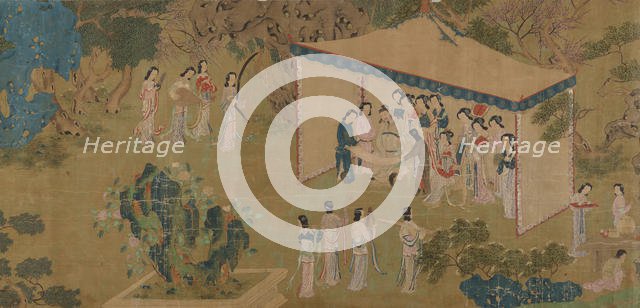 Lady Su Hui and Her Verse Puzzle. Creator: Unknown.