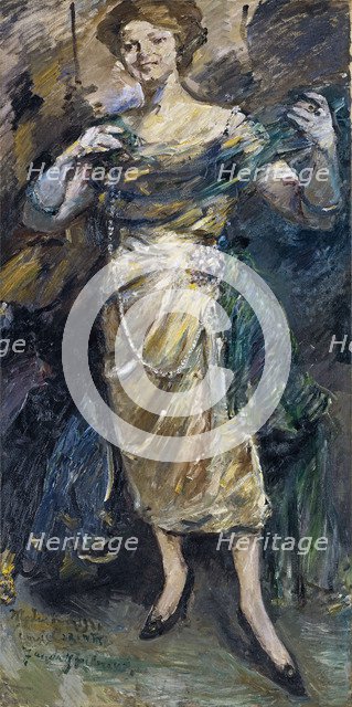 Fashion Show, 1921. Artist: Corinth, Lovis (1858-1925)