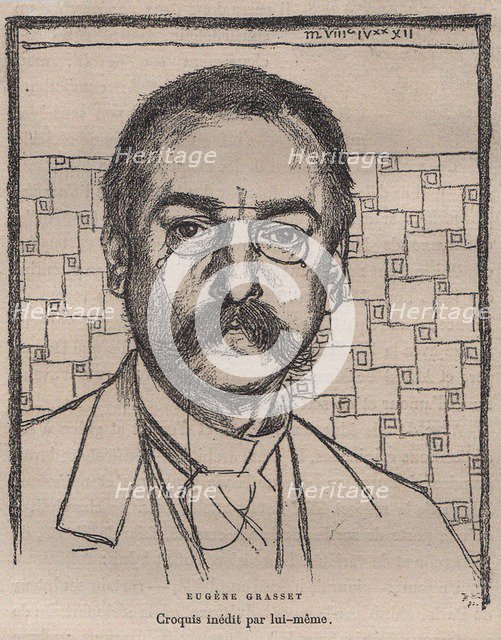 Self-Portrait, 1892.