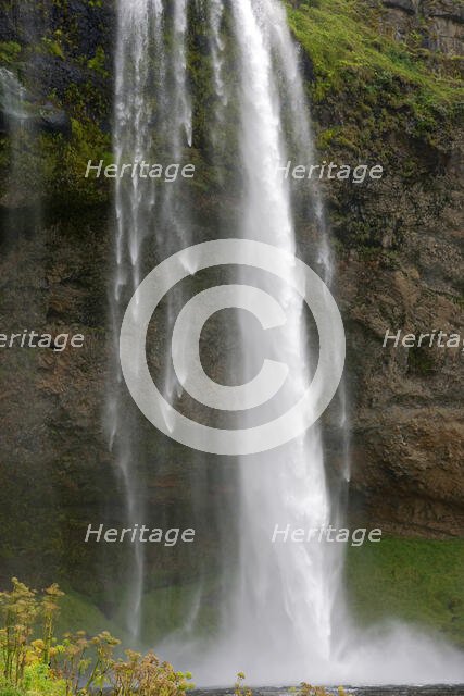 Seljalandfoss Falls A, Iceland. Creator: Tom Artin.