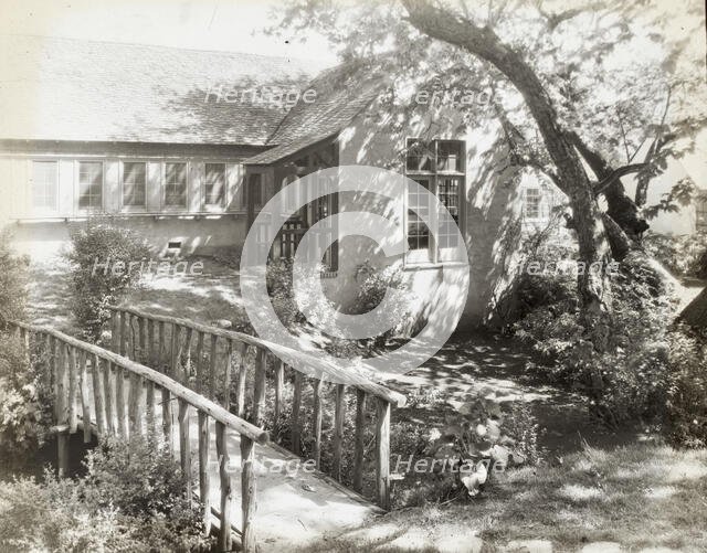 House at the "French Village", Highland Avenue, Hollywood, California, 1923. Creator: Frances Benjamin Johnston.