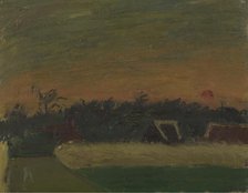 Sunset, 1942. Creator: Gustave De Smet.