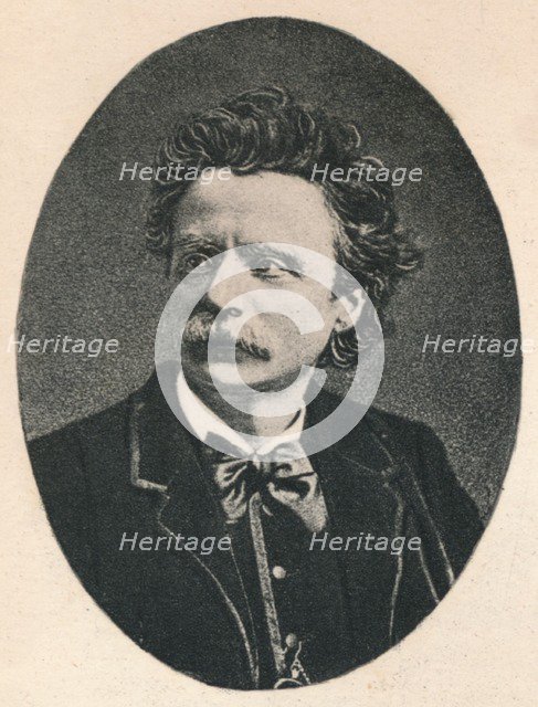 'Grieg.', 1895. Artist: Thomas Johnson.