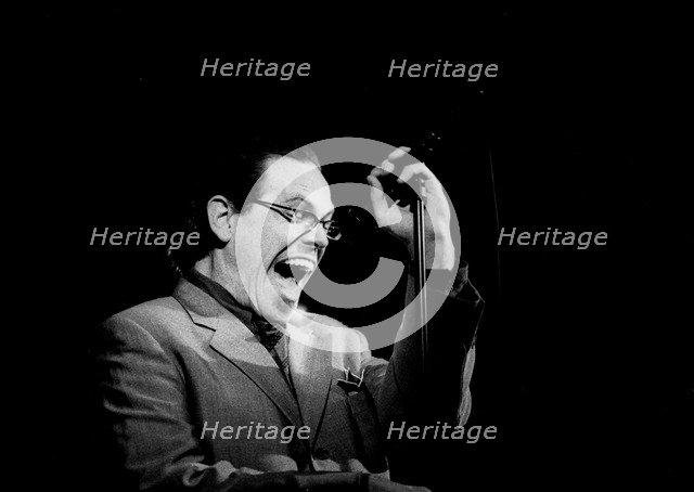 Kurt Elling, Pizza On the Park, London, 2002. Artist: Brian O'Connor.