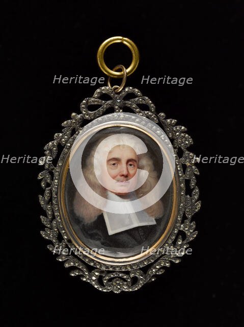 Portrait of a man, between 1690 and 1720. Creator: Ecole Francaise.