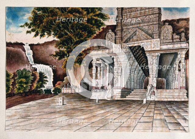 Madurai: Tirumala Naick's Palace, (between 1800 and 1899?). Creator: Unknown.