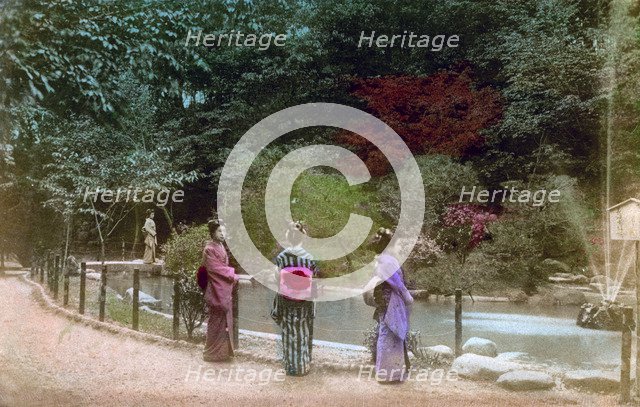 Garden, Japan. Artist: Unknown