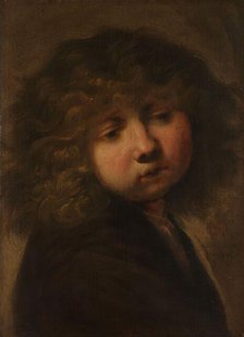 Head of a Boy, after 1643. Creator: Unknown.