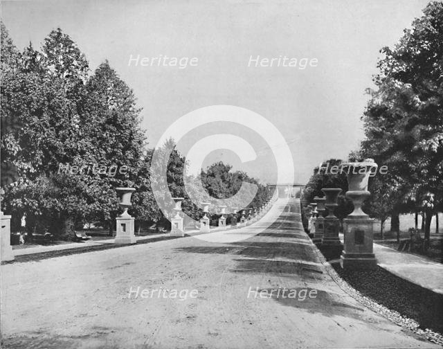 'Druid Hill Park, Baltimore, Md.', c1897. Creator: Unknown.