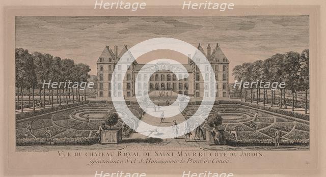 Chateau St. Maur. Creator: Jacques Rigaud (French, 1681-1754).