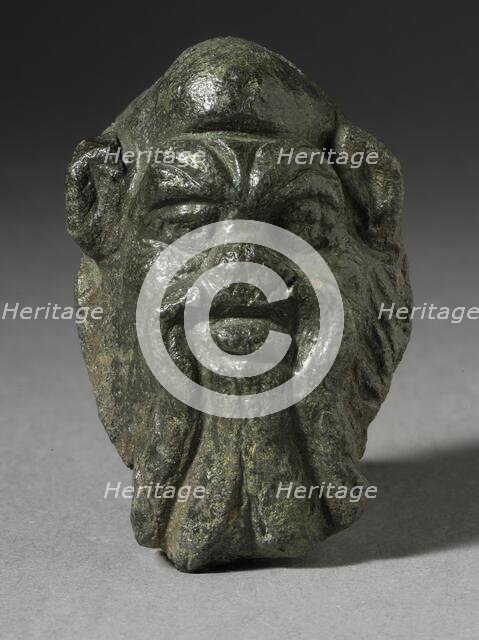 Satyr Head, Greco-Roman Period (300 BCE-200 CE). Creator: Unknown.