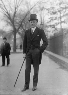 Henry Prather Fletcher, Member of Parliament And Ambassador, 1913. Creator: Harris & Ewing.