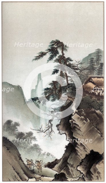 Chinese landscape, 16th century (1886). Artist: Witherby & Co