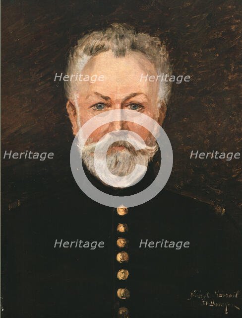 ''Le General Sarrail', 1915. Creator: Unknown.