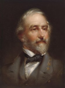 Robert E. Lee, 1864-1865. Creator: Edward Caledon Bruce.