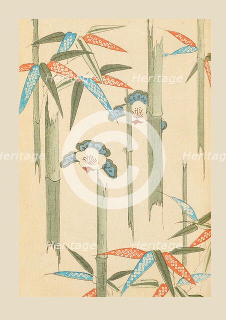 Illustration from "Shin bijutsukai", 1901-1902. Creators: Sekka, Kamisaka (1866-1942), Korin, Furuya (1875-1910)