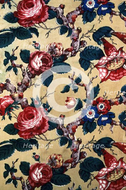 Panel, England, 1872/86. Creator: Unknown.