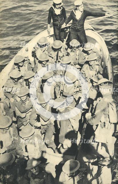 Royal Marines, World War II, c1939-c1943 (1944). Creator: Unknown.